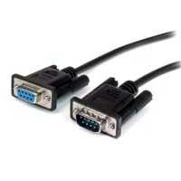 CABLE DE 2M DE EXTENSION DIRECTO STRAIGHT THROUGH SERIAL RS232 VIDEO PANTALLA EGA DB9 MACHO A HEMBRA - EXTENSOR NEGRO - STARTECH.COM MOD. MXT1002MBK CABLE DE 2M DE EXTENSION DIRECTO STRAIGHT THROUGH SERIAL RS232 VIDEO PANTALLA EGA DB9 MACHO A HEMBRA - EXTENSOR NEGRO - STARTECH.COM MOD. MXT1002MBK